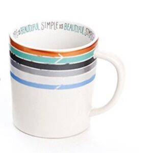 Target x Toms Striped Stoneware Mug